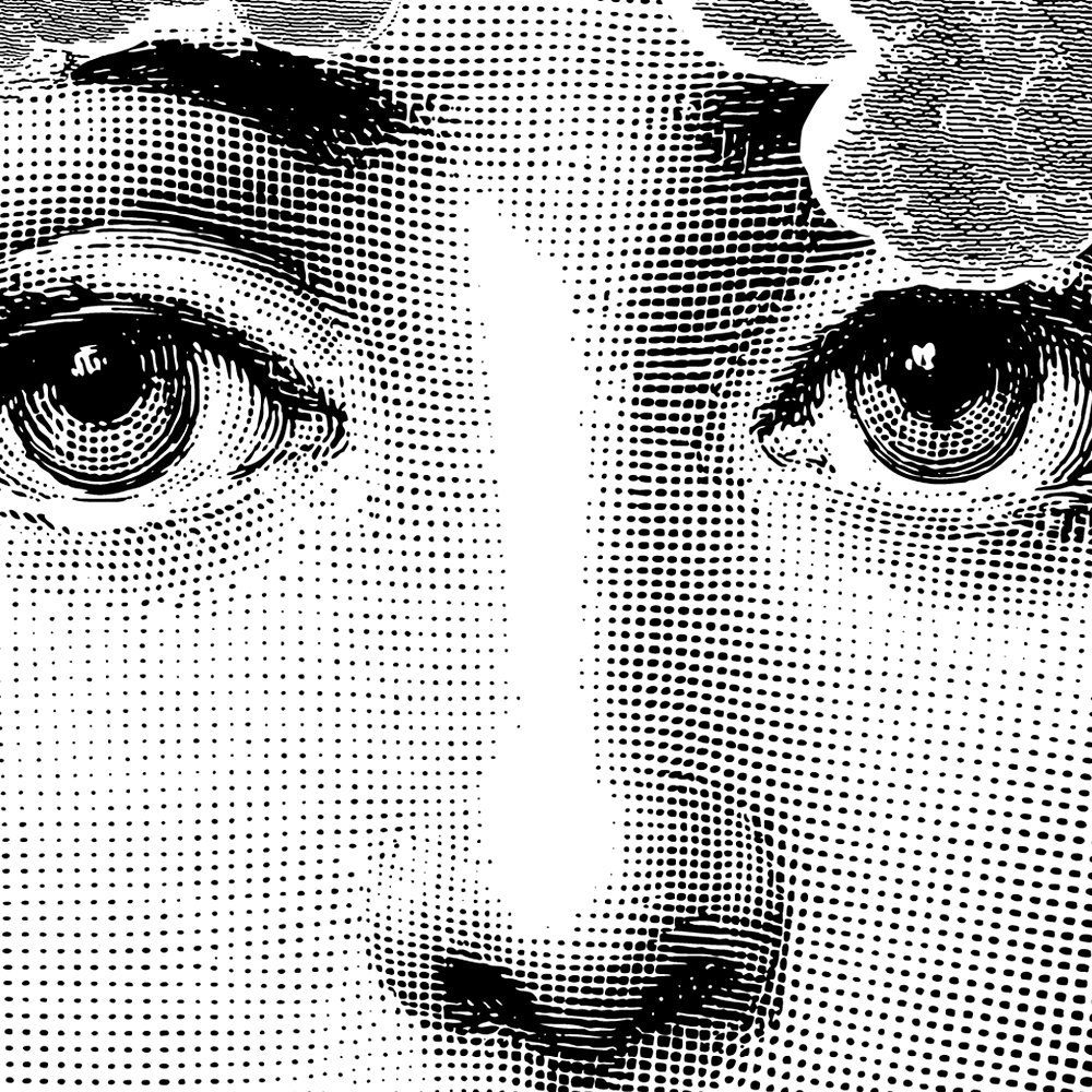 Through the clouds - Design by FORNASETTI